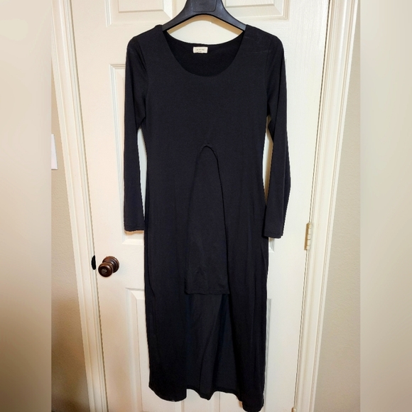 NWOT BLACK DRESS - Picture 2 of 3